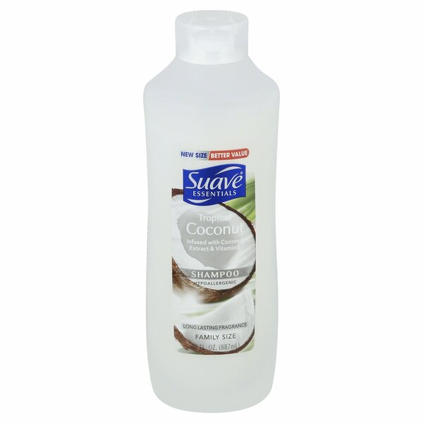 Suave SHAMPOO ESSENTIAL TROPICAL COCONUT 30Z 125921